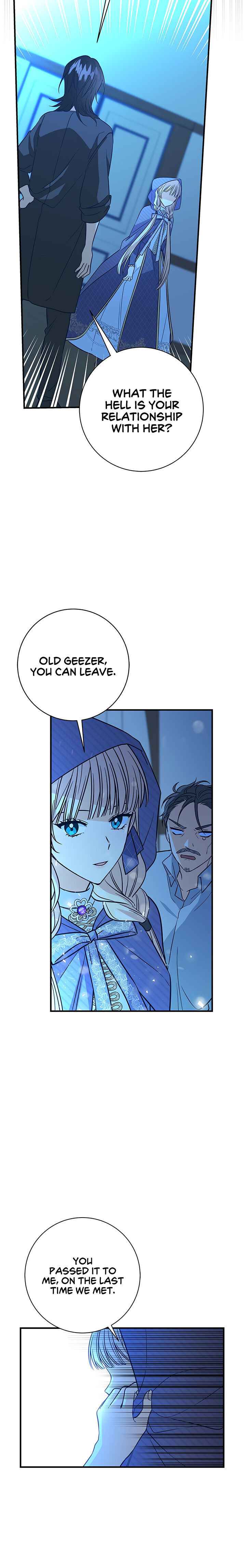 Why Would a Villainess Have Virtue? Chapter 9 8